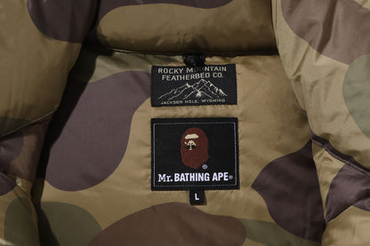 BAPE MR BATHING APE X RMFC DOWN JACKET #3