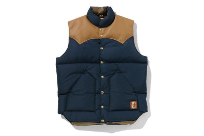BAPE MR BATHING APE X RMFC DOWN VEST