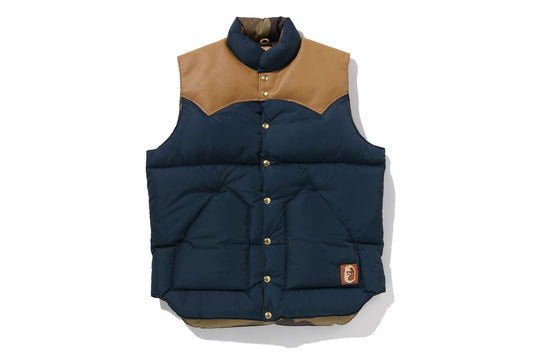 BAPE MR BATHING APE X RMFC DOWN VEST