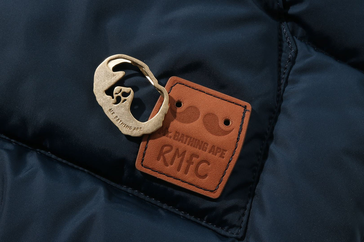 BAPE MR BATHING APE X RMFC DOWN VEST