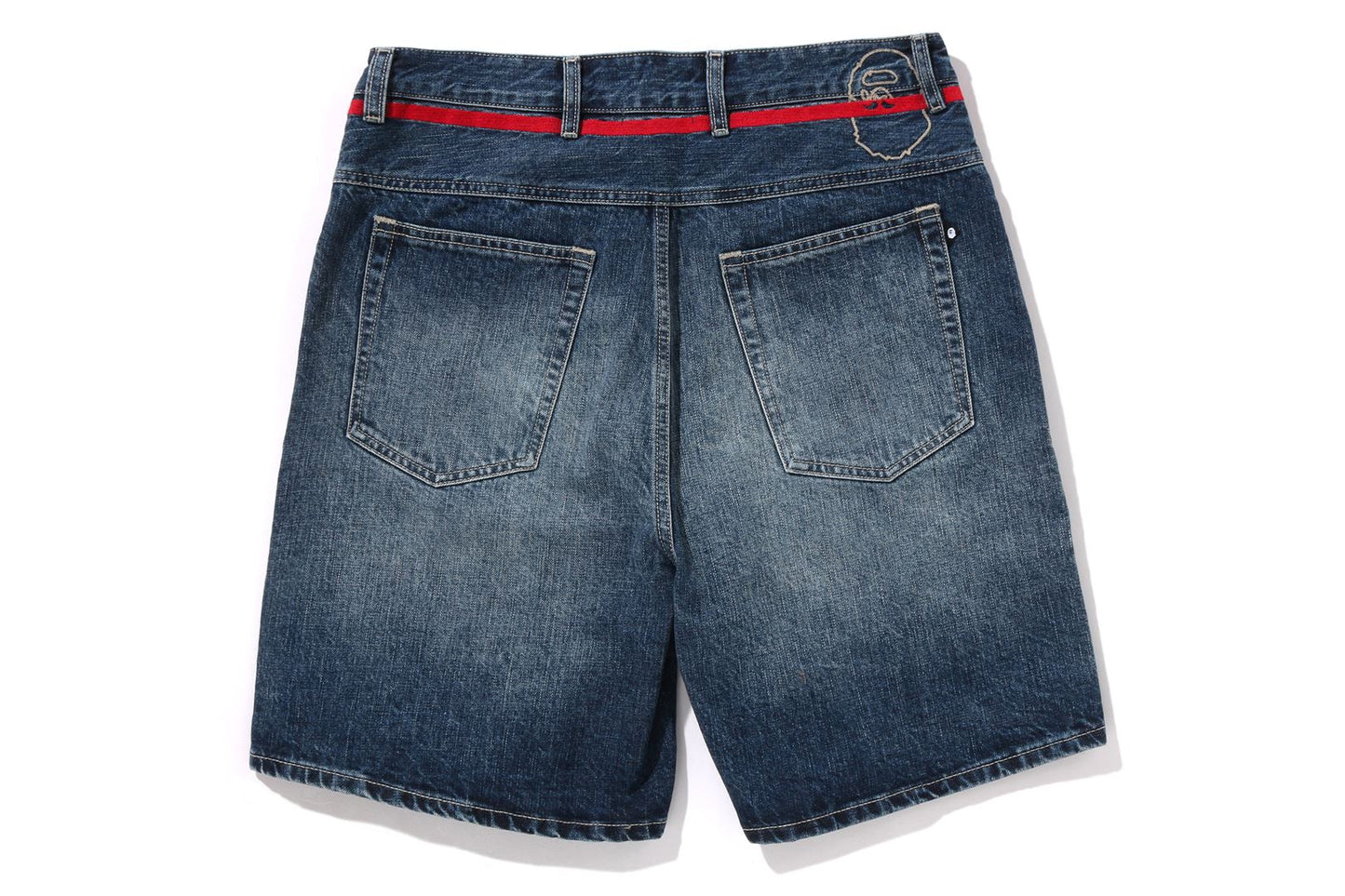 BAPE DENIM SHORTS