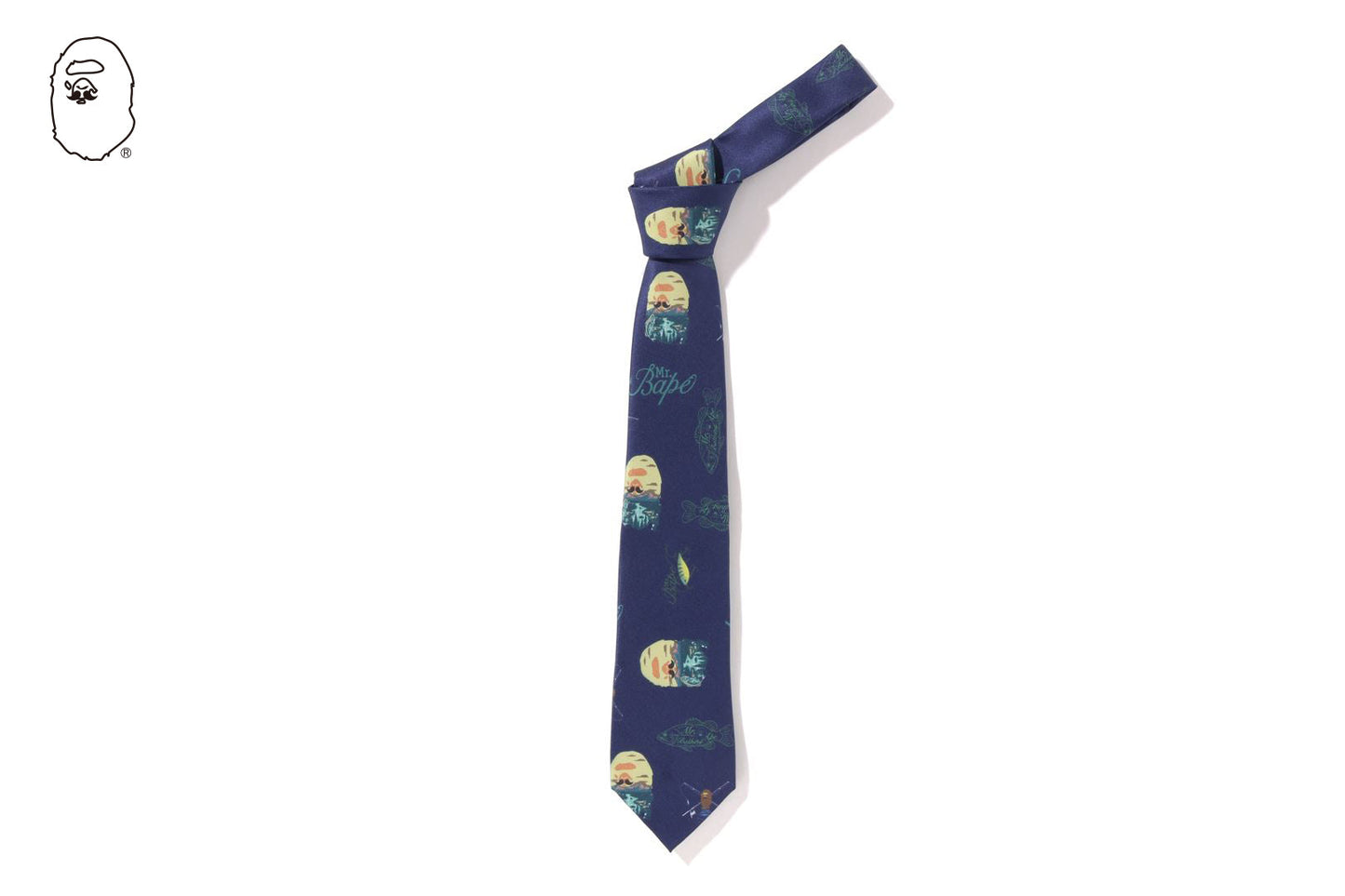 BAPE MR BATHING APE 領帶