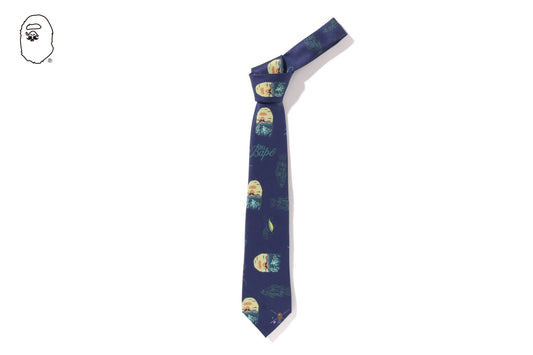 BAPE MR BATHING APE 領帶