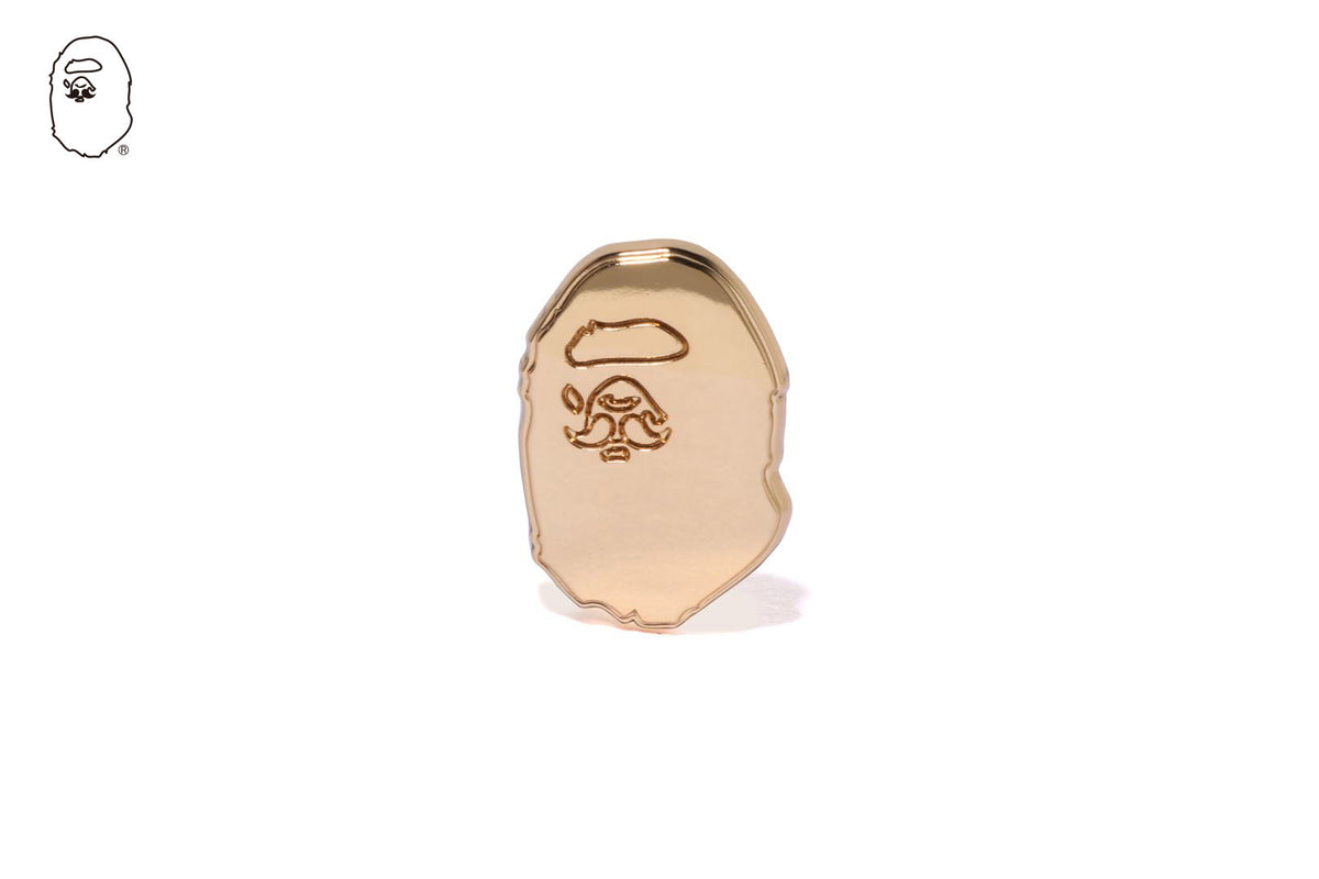 BAPE MR.BATHING APE HEAD 鉆針