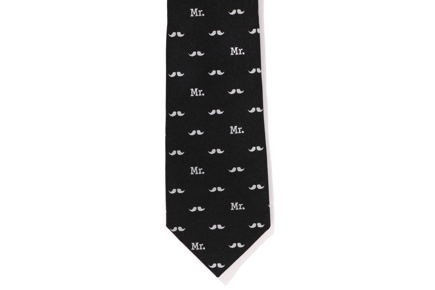 BAPE MR BATHING APE 圖案領帶