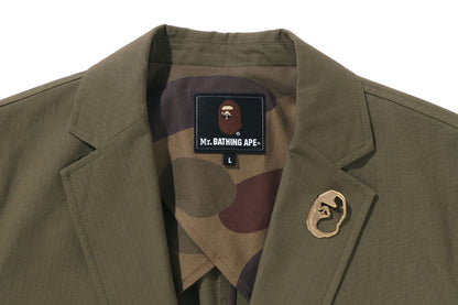 BAPE 金屬鈕扣輕便外套