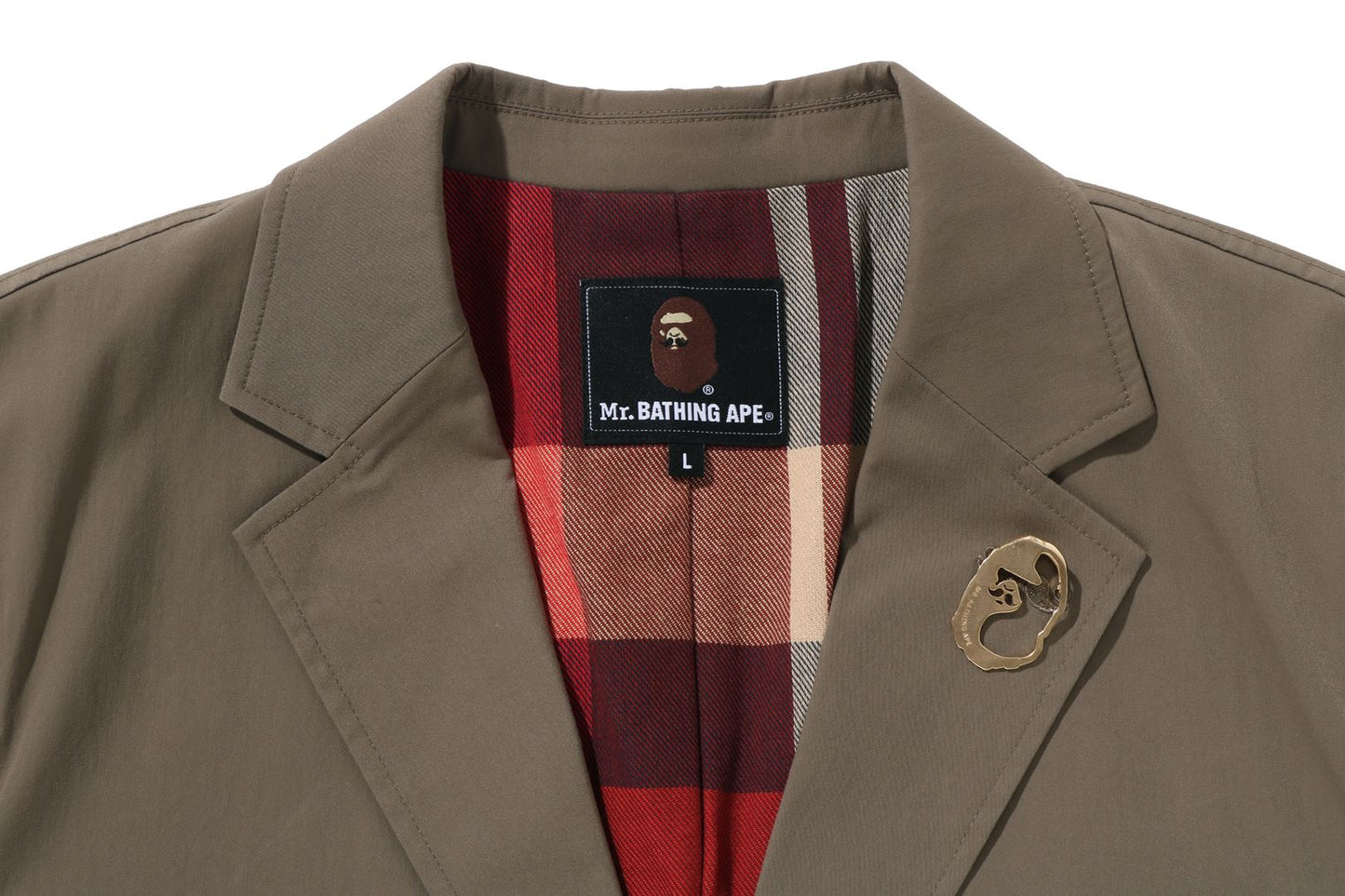 BAPE CASUAL JACKET #1