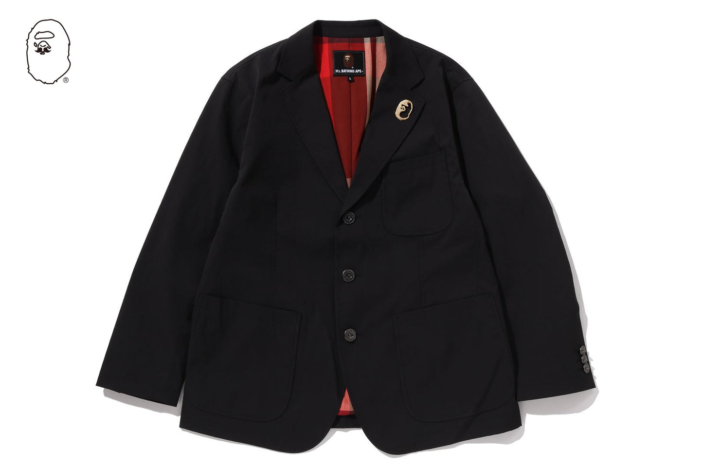 BAPE CASUAL JACKET #1