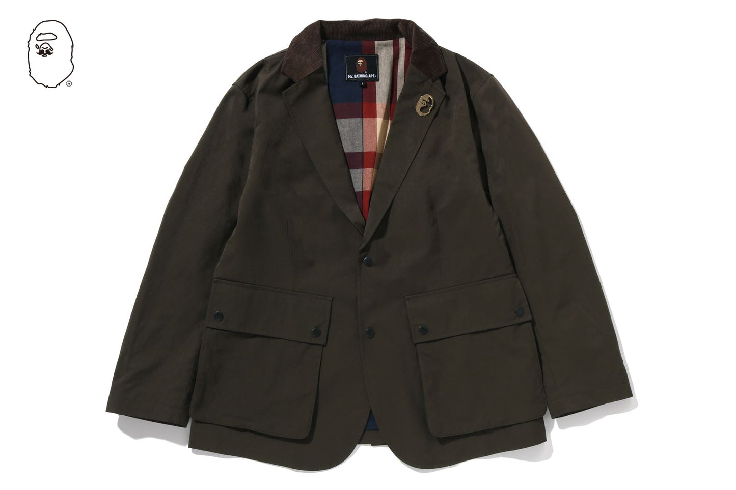 BAPE CASUAL JACKET #2