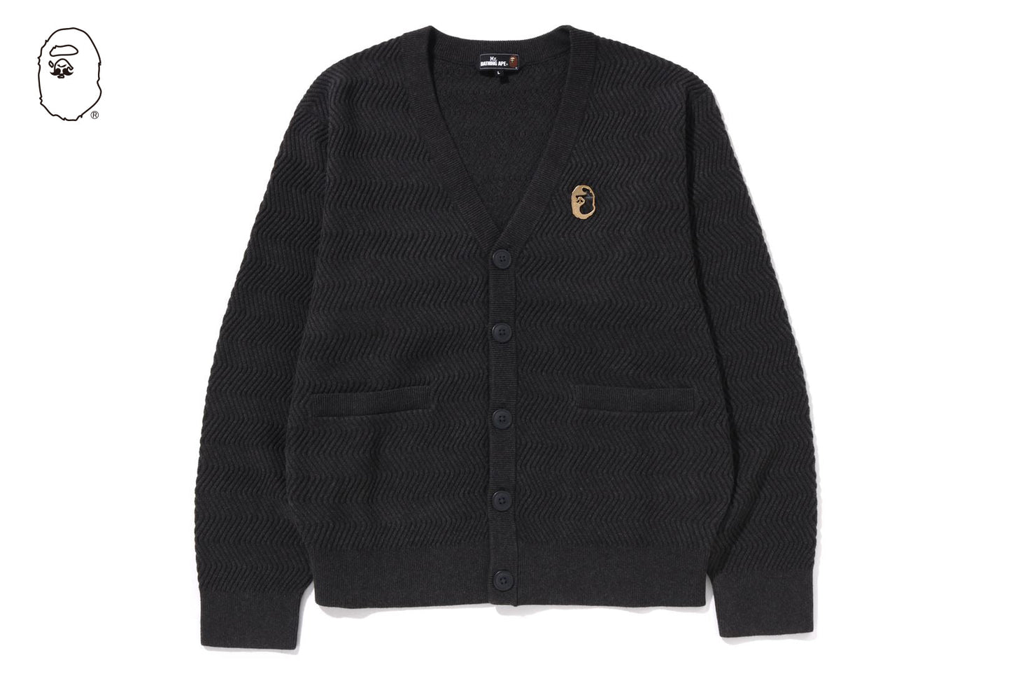 BAPE CARDIGAN #1