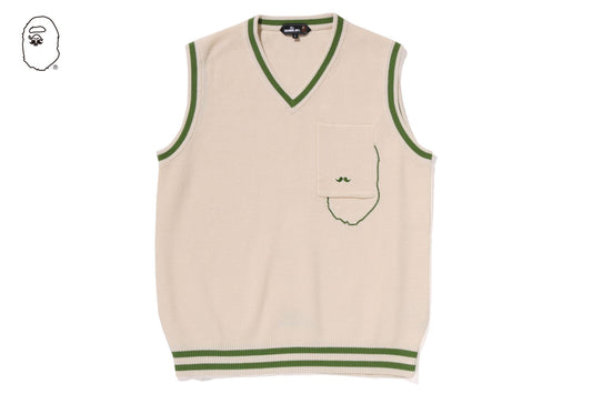 BAPE TANK TOP SWEATER
