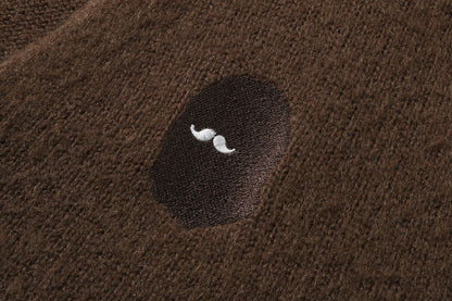 BAPE 毛衣針織開襟外套