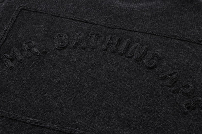 BAPE CHUNKY CABLE WOOL SWEATER