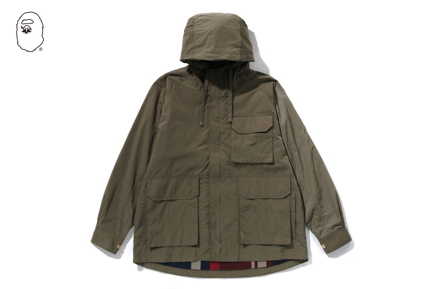 BAPE 戶外風衣