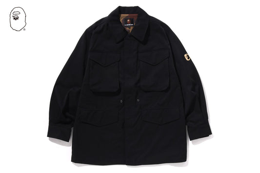 BAPE MILITARY SHIRT JACKET