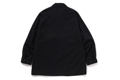 BAPE MILITARY SHIRT JACKET