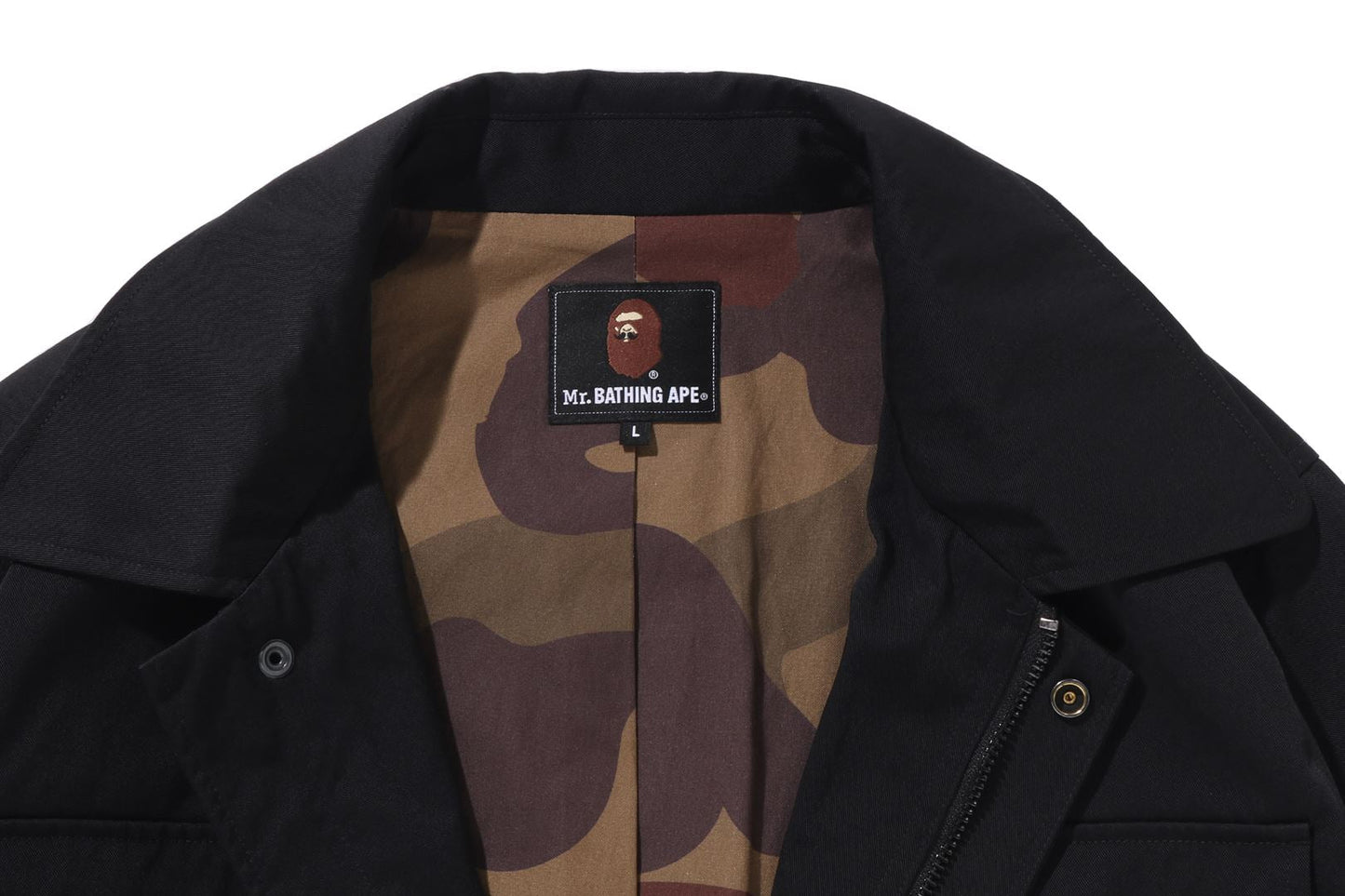 BAPE MILITARY SHIRT JACKET