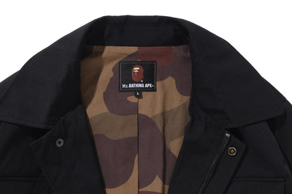 BAPE MILITARY SHIRT JACKET