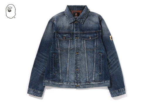 BAPE DENIM JACKET