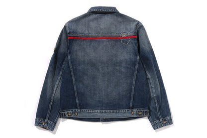 BAPE DENIM JACKET