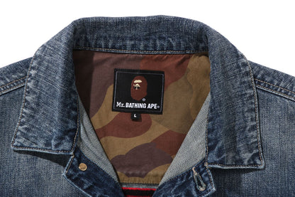 BAPE DENIM JACKET