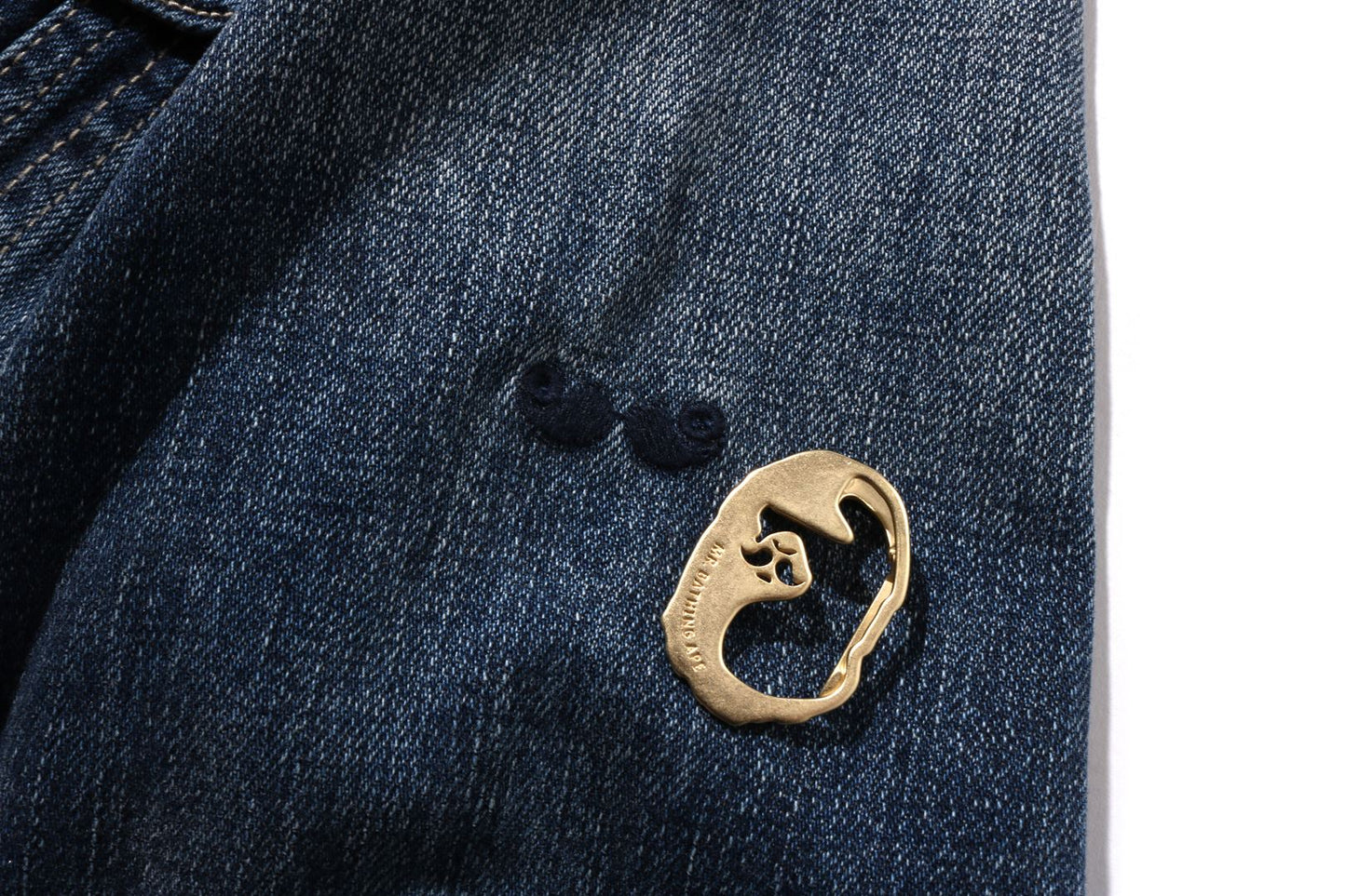 BAPE DENIM JACKET