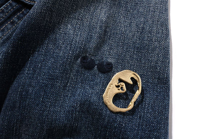 BAPE DENIM JACKET