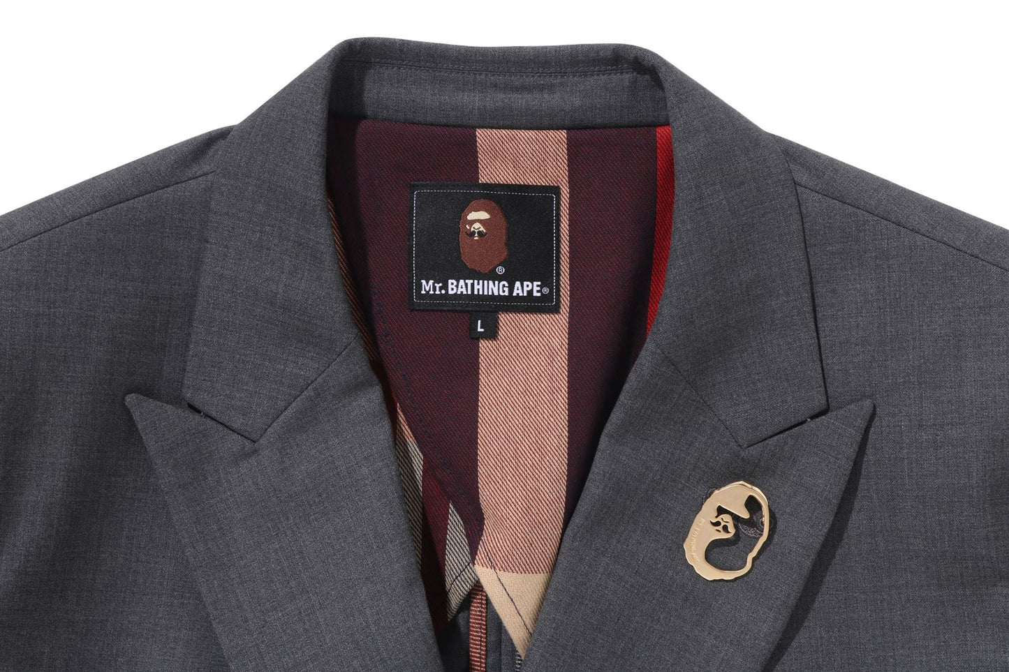 BAPE 雙排扣西裝外套