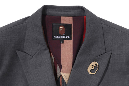 BAPE 雙排扣西裝外套