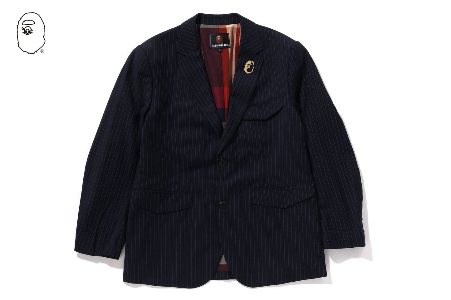 BAPE STRIPE BLAZER