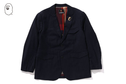 BAPE STRIPE BLAZER