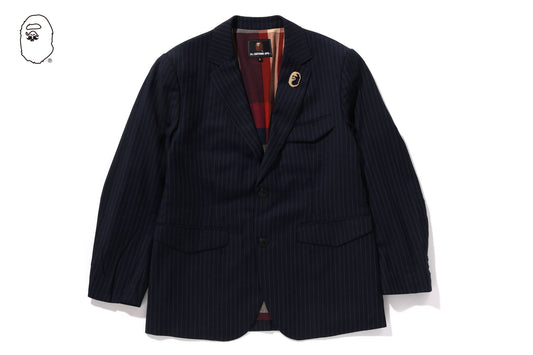 BAPE STRIPE BLAZER