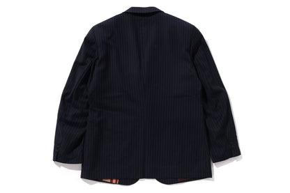 BAPE STRIPE BLAZER