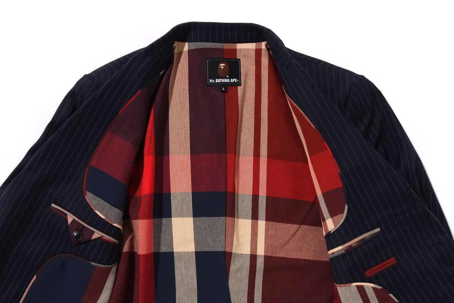 BAPE STRIPE BLAZER