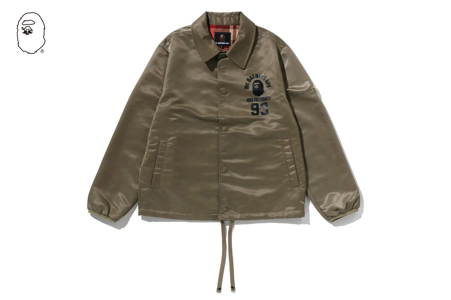 BAPE COACH JACKET