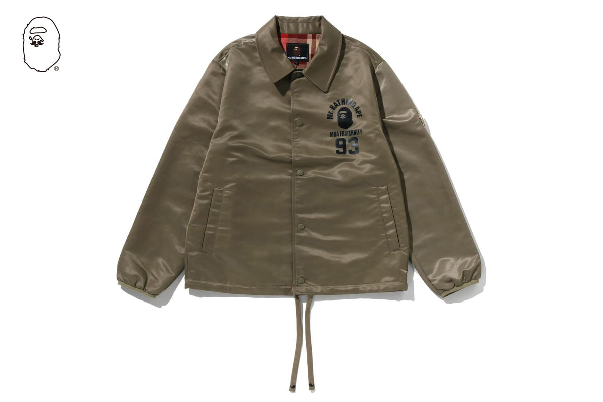 BAPE COACH JACKET