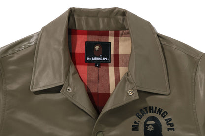BAPE COACH JACKET