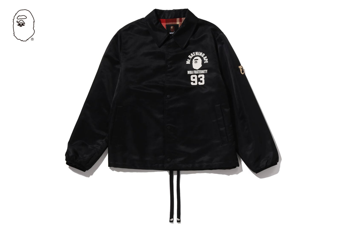 BAPE COACH JACKET