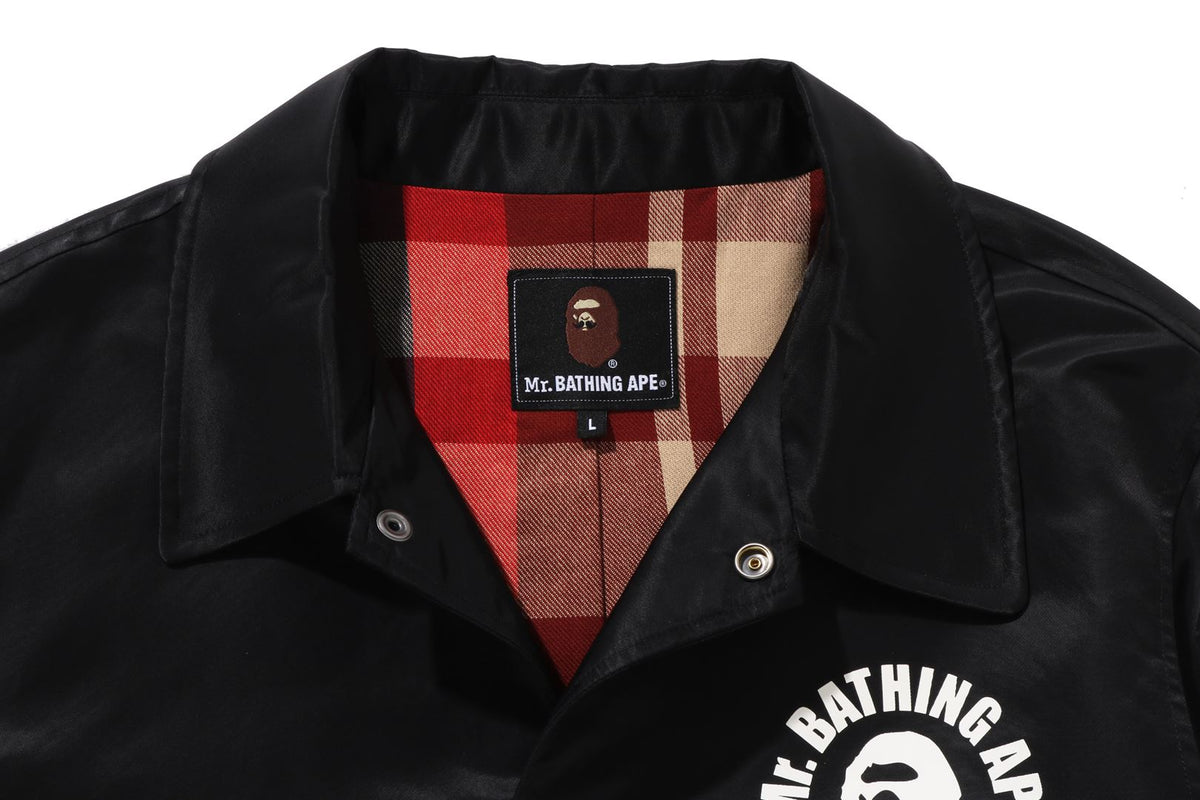 BAPE COACH JACKET