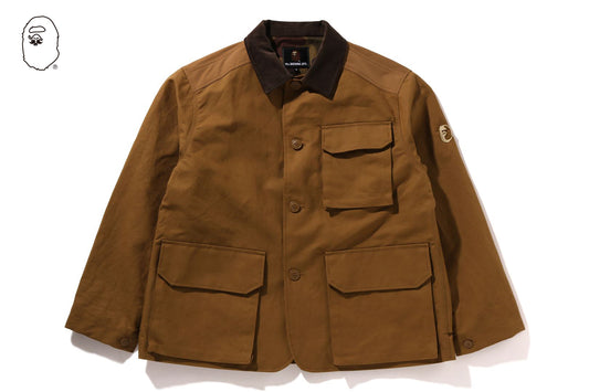 BAPE CANVAS HUNTING JACKET