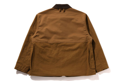 BAPE CANVAS HUNTING JACKET