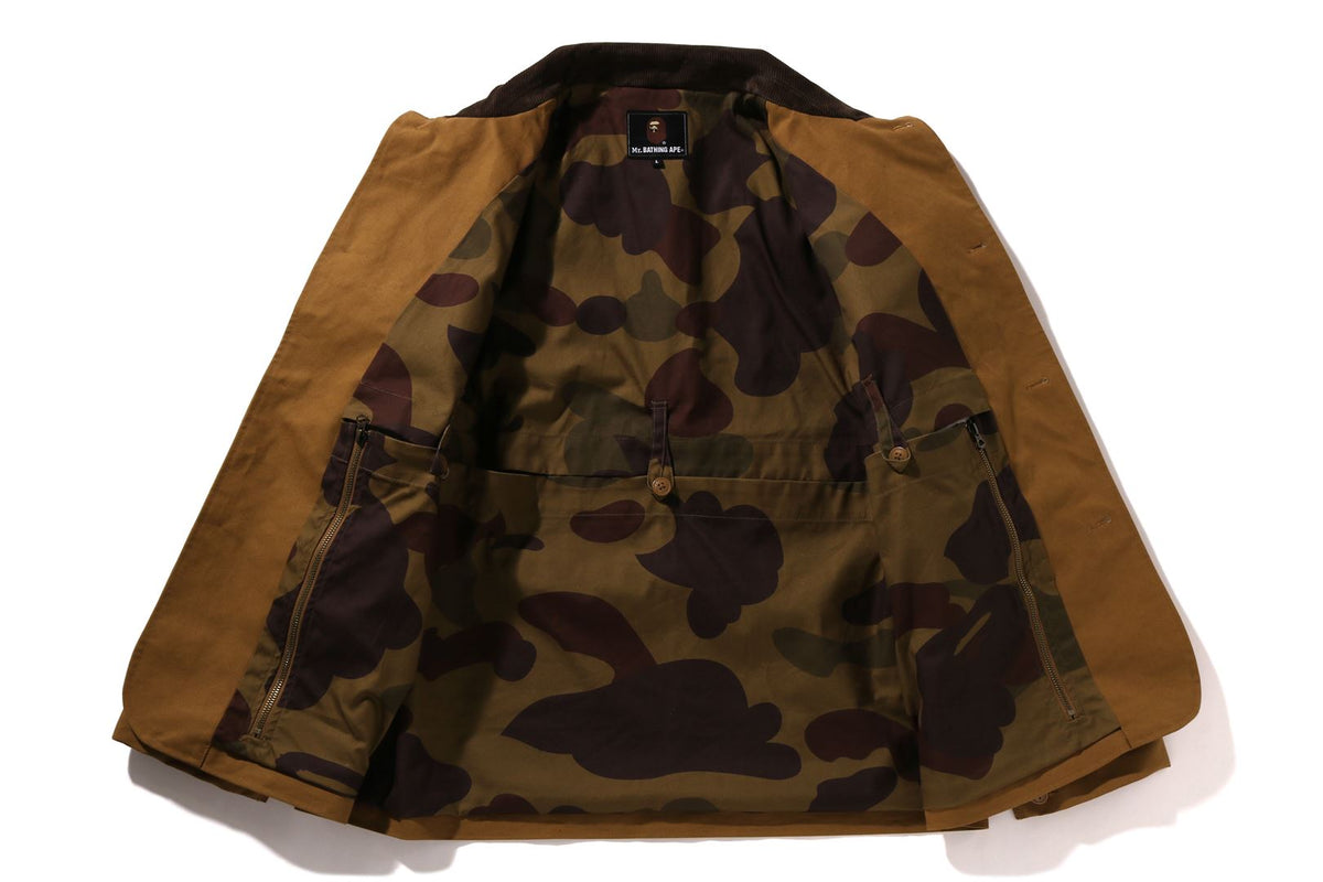 BAPE CANVAS HUNTING JACKET