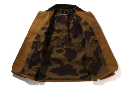 BAPE CANVAS HUNTING JACKET