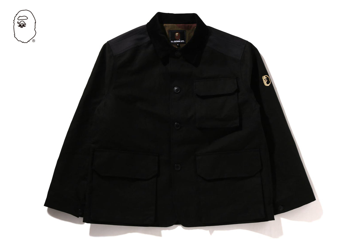BAPE CANVAS HUNTING JACKET