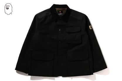 BAPE CANVAS HUNTING JACKET