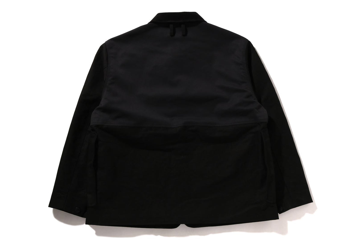 BAPE CANVAS HUNTING JACKET