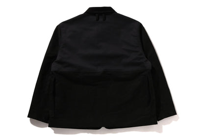BAPE CANVAS HUNTING JACKET