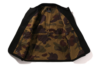 BAPE CANVAS HUNTING JACKET