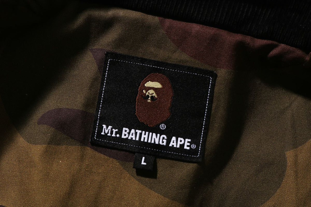 BAPE CANVAS HUNTING JACKET