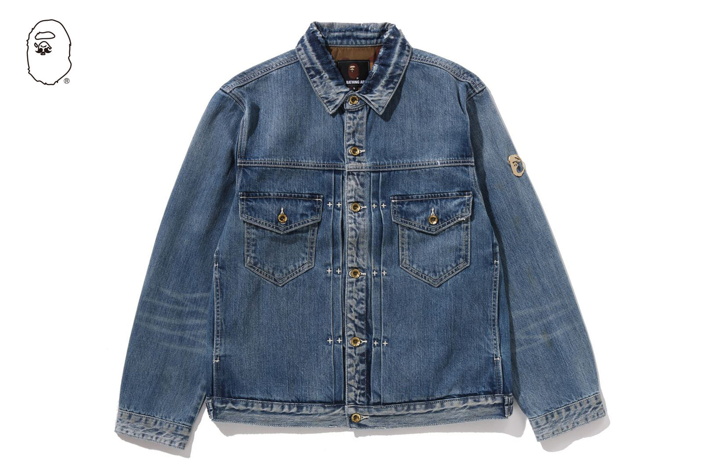 BAPE DENIM JACKET